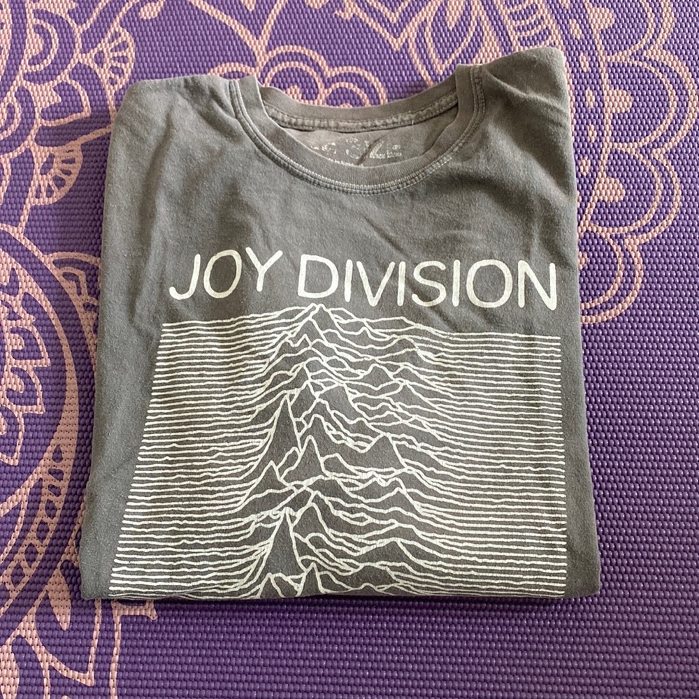 Joy Division oversized tee